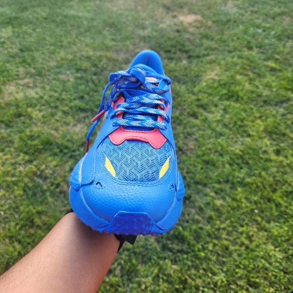 Puma Rs-Z DC Justice League SuperMan blue color size 10 Unisex 28 cm - Picture 5 of 11